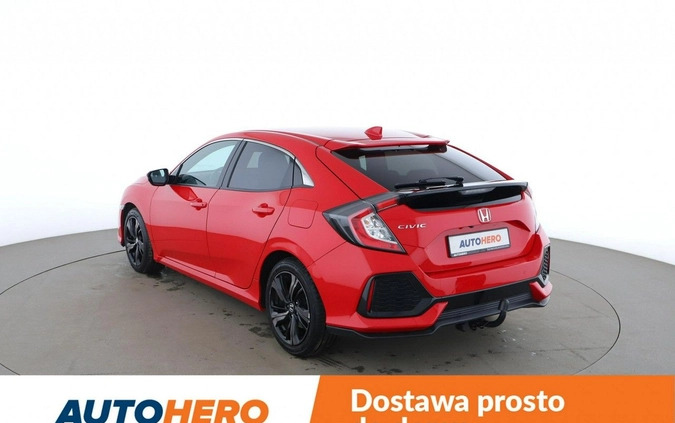 Honda Civic cena 64600 przebieg: 100647, rok produkcji 2017 z Gryfice małe 352